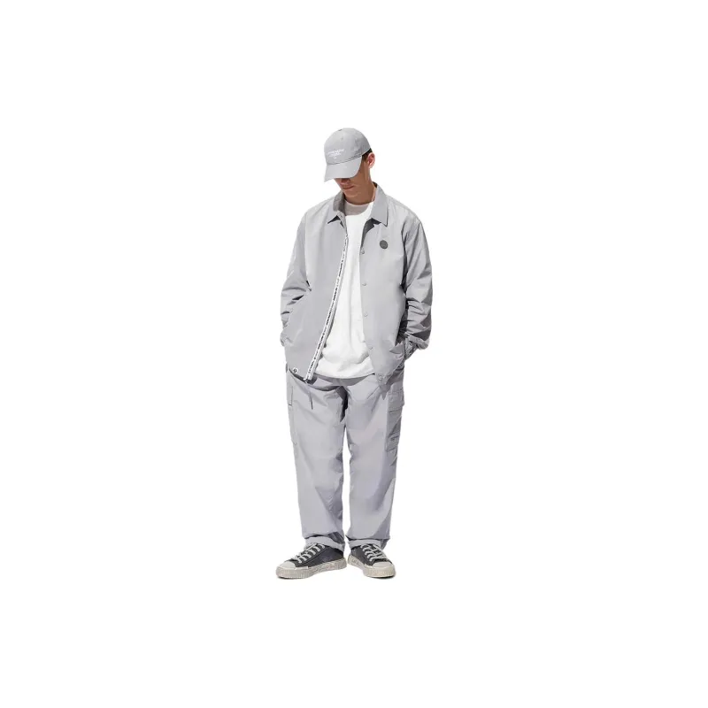 Aape Logo appliqué Shirt Jacket-7