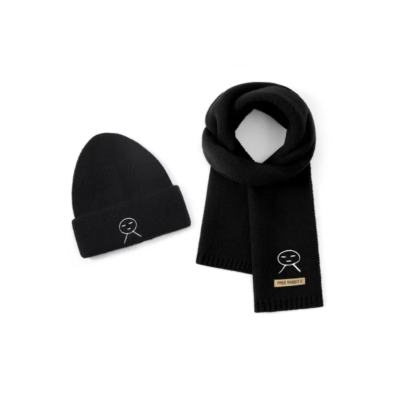 FREE RABBITⅡ Plush Yarn Set Unisex-1