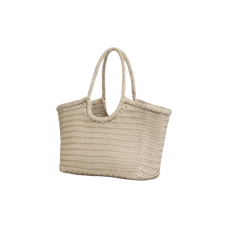 Dragon Diffusion Calfskin Tote Bag, Shopping Bag, Shoulder Bag, Handbag Women's Pearl-4