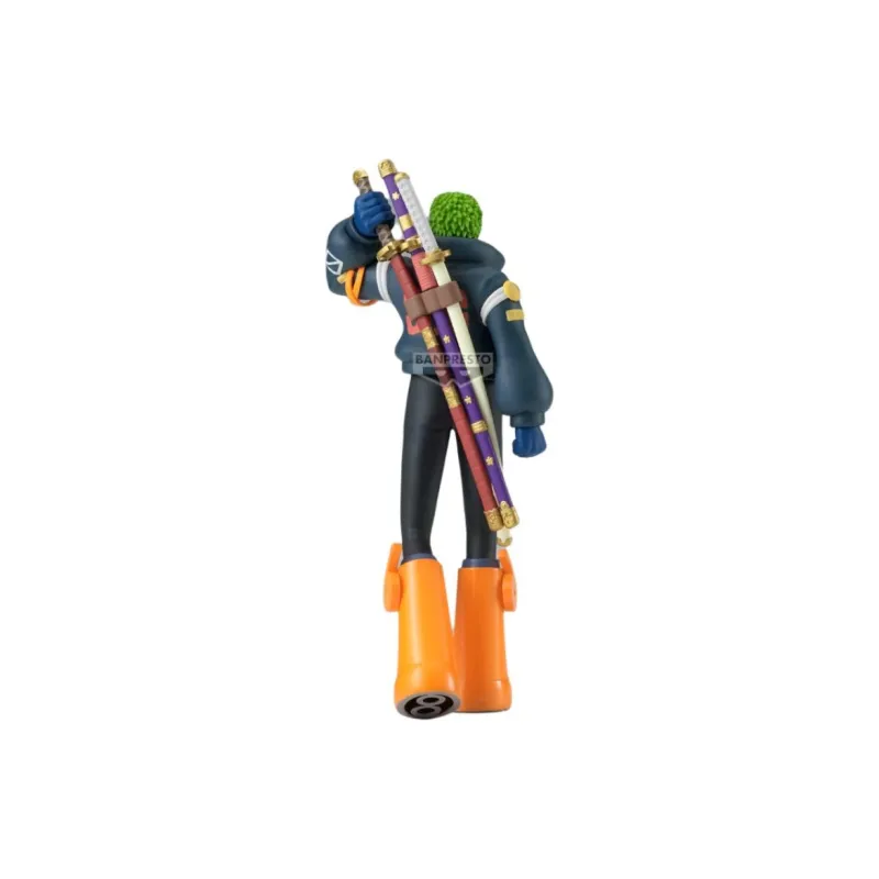 BANPRESTO One Piece, Zoro THE Departure, Egg Island Bonus Gifts-2