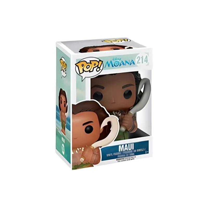 Funko POP! Collection Disney Moana Maui Chibi Figures-1