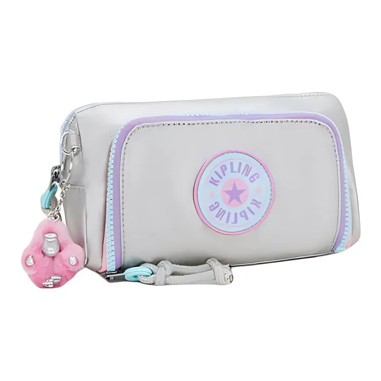 Kipling Nylon Clutch Small Size Unisex Multicolor-1