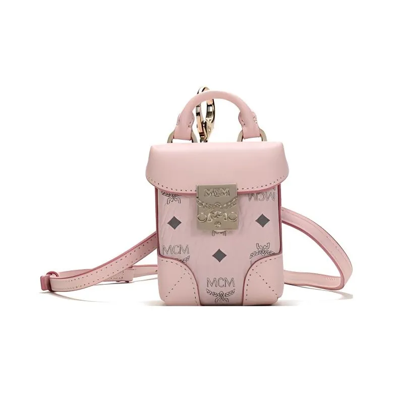 MCM Soft Berlin Visetos Handbags-0
