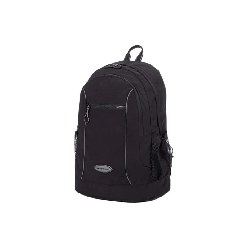 SAMSONITE Nylon Backpack Unisex Black-1