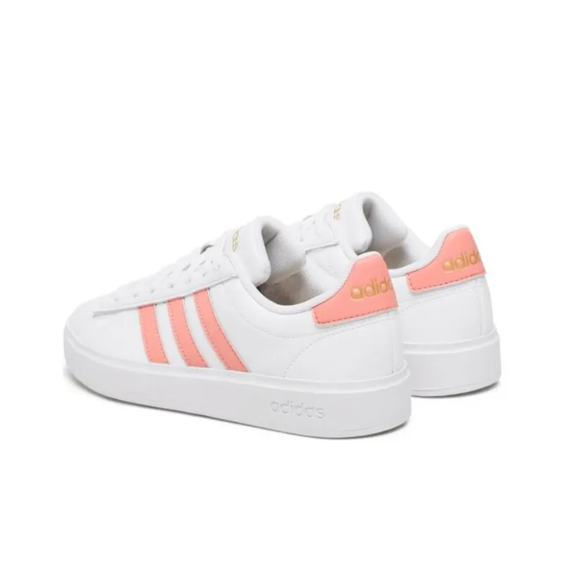 Adidas Grand Court 2.0 Cloud White Wonder Clay Gold Metallic-2