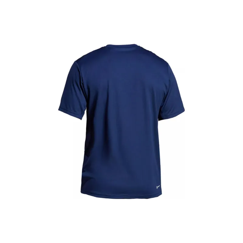 Adidas T Shirts Men Dark Blue-1