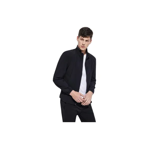 ELEKTA Jackets Coats Men's Black
