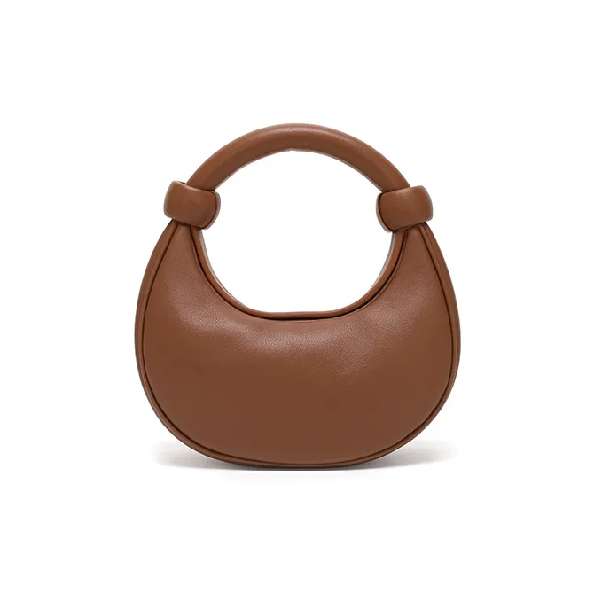 SNOOPY PU Handbag Crossbody Bag Regular Women's Brown-3