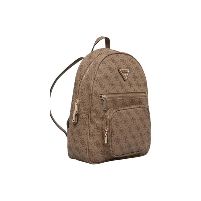 GUESS Polyurethane Coated Polyethylene Backpack Regular Women's Multidome-3