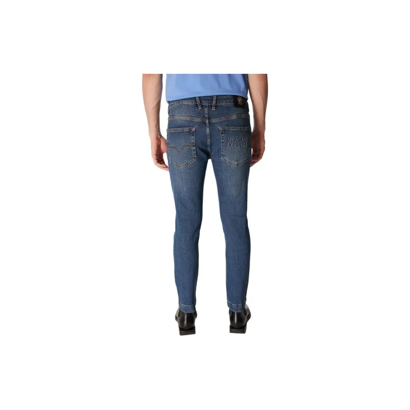 VERSACE JEANS COUTURE FW23 Jeans Men's Blue-3