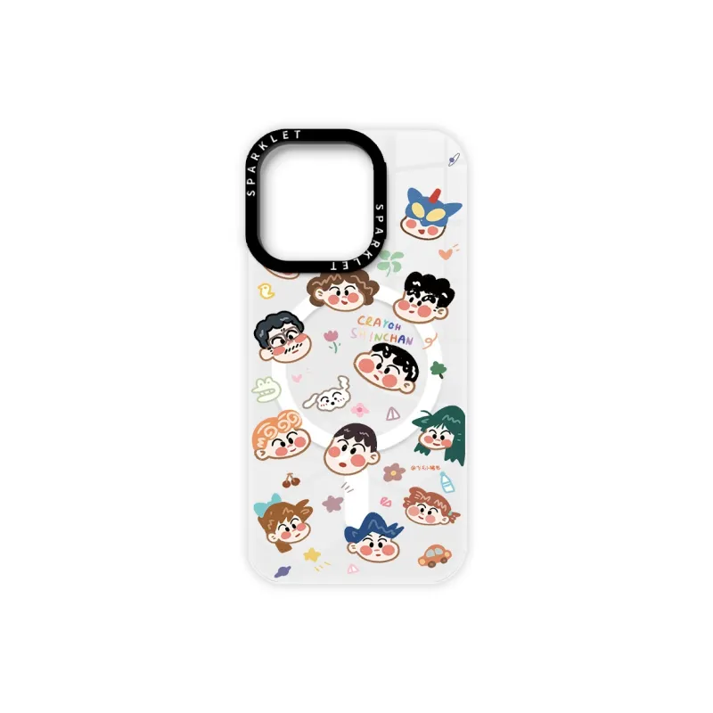Ray chain Phone Cases-3