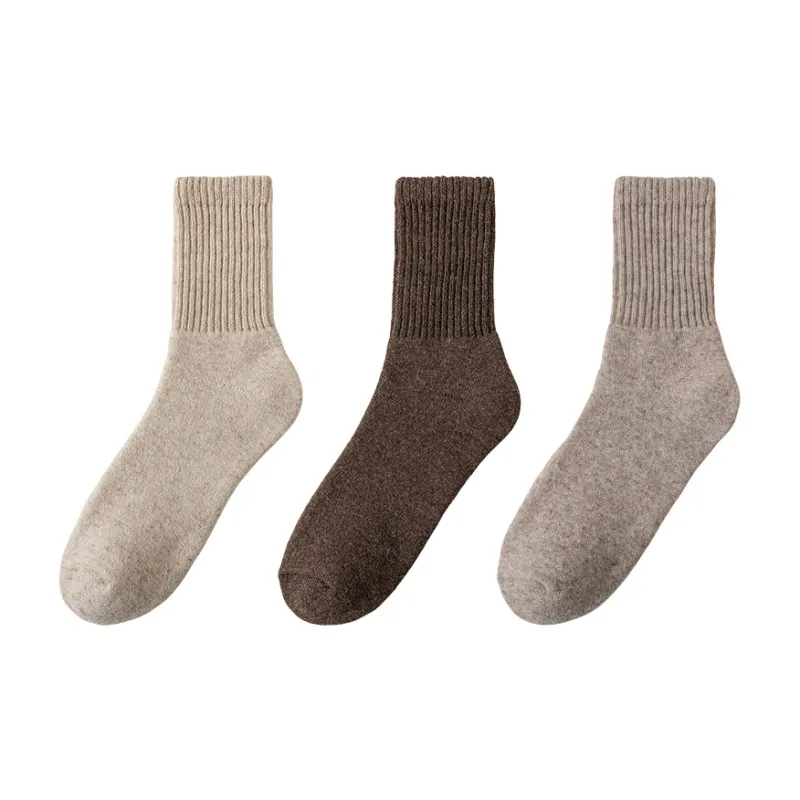 MIIOW Mid Calf Socks Men's Combo Set-3