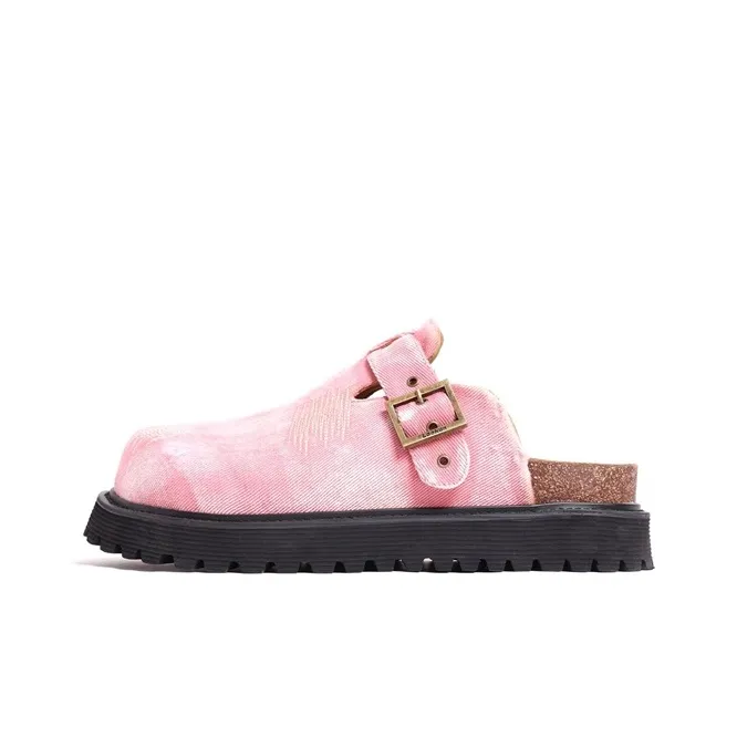 EBLIS HUNGI Abrasion Resistant Slip Resistant Wrap toe Slippers Unisex-4