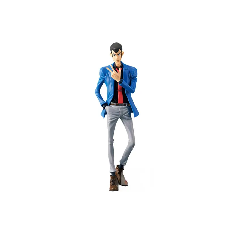 BANPRESTO Glass Factory MSP Lupin III Lupin III II Bonus Gifts-0