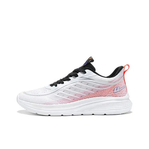 Warrior Wear resistant Lightweight Breathable And Non slip. Low Top Casual Running Shoes Men's White Orange