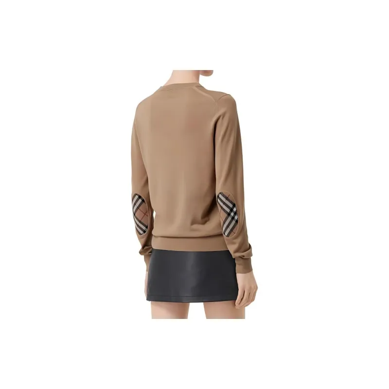 Burberry FW23 Knitwear Women's Light Brown-3