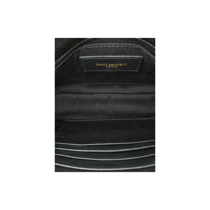 SAINT LAURENT Pre-Owned 2019 Lambskin Jaime Belt Bag-5