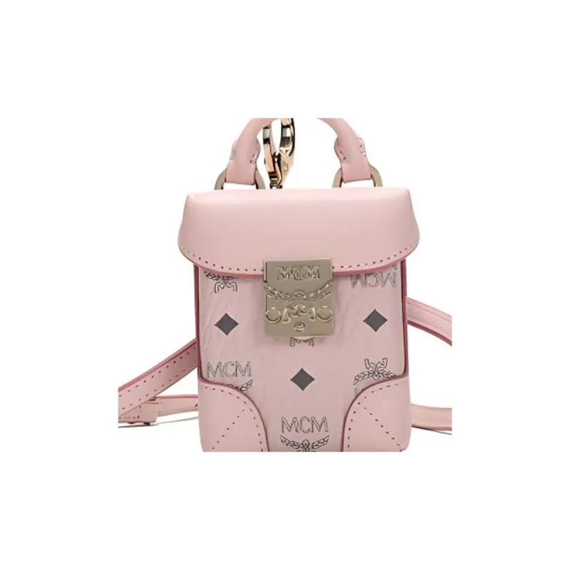 MCM Soft Berlin Visetos Handbags-4