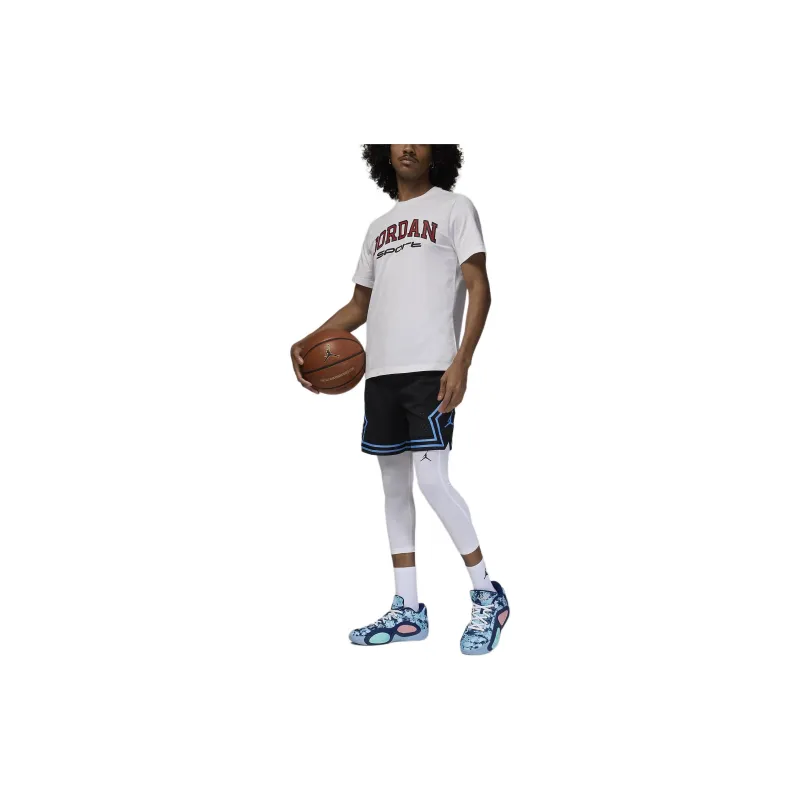 JORDAN Sport Men's Dri FIT 3/4 Length Tights-2