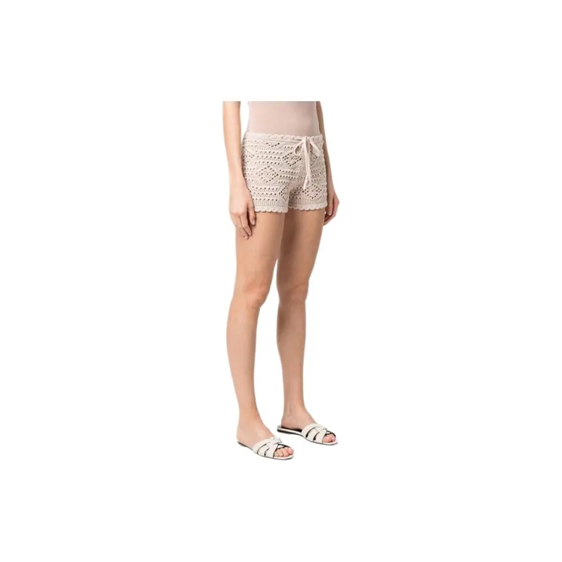 SAINT LAURENT Laine Shorts-6