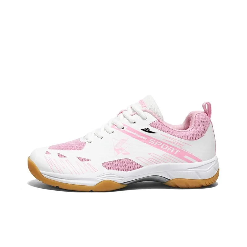 Kuding Anti-Slip And Wear-Resistant Rebound Low-Top Badminton Shoes Unisex-5