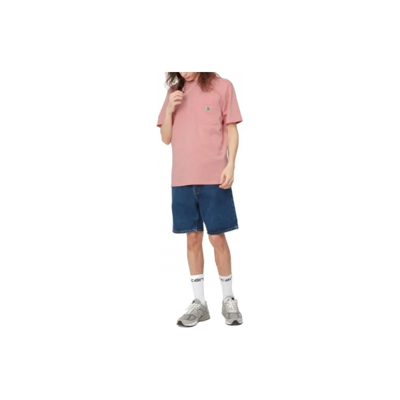 Carhartt WIP T Shirts Men Pink-2
