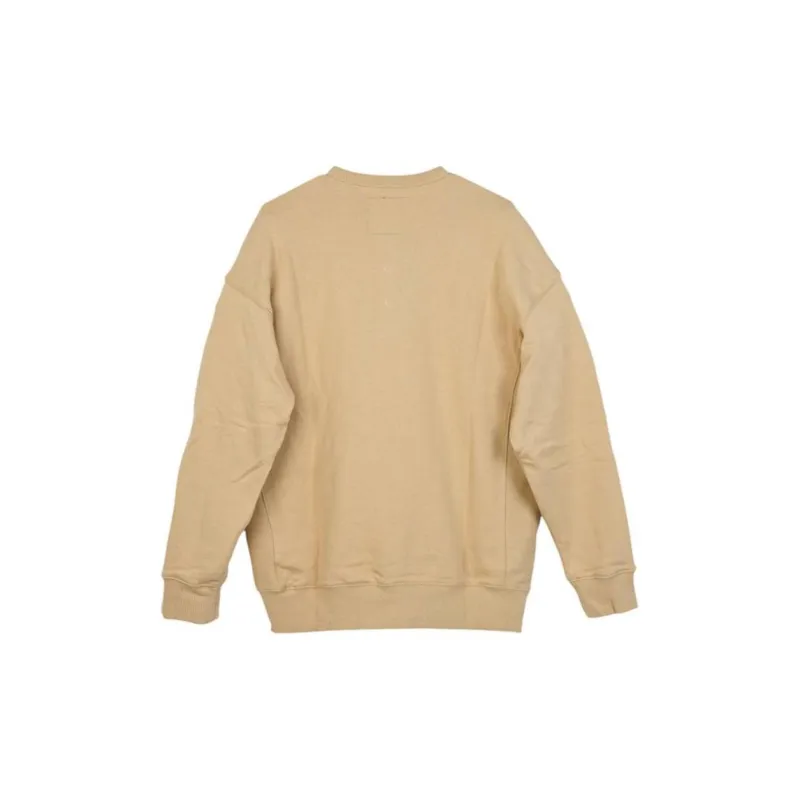 Vans OFF THE WALL WORKWEAR CREW Sweatshirt Men's Khaki-1