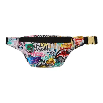 SPRAYGROUND Artificial Leather Fanny Pack Unisex Multicolor