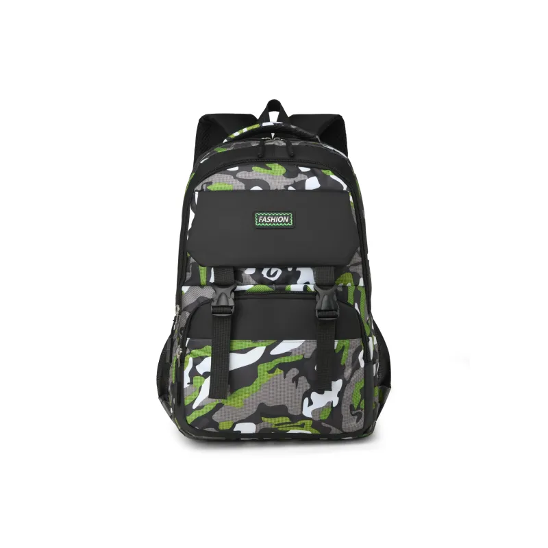 Gorora Oxford Backpack Regular Unisex Multicolor-5