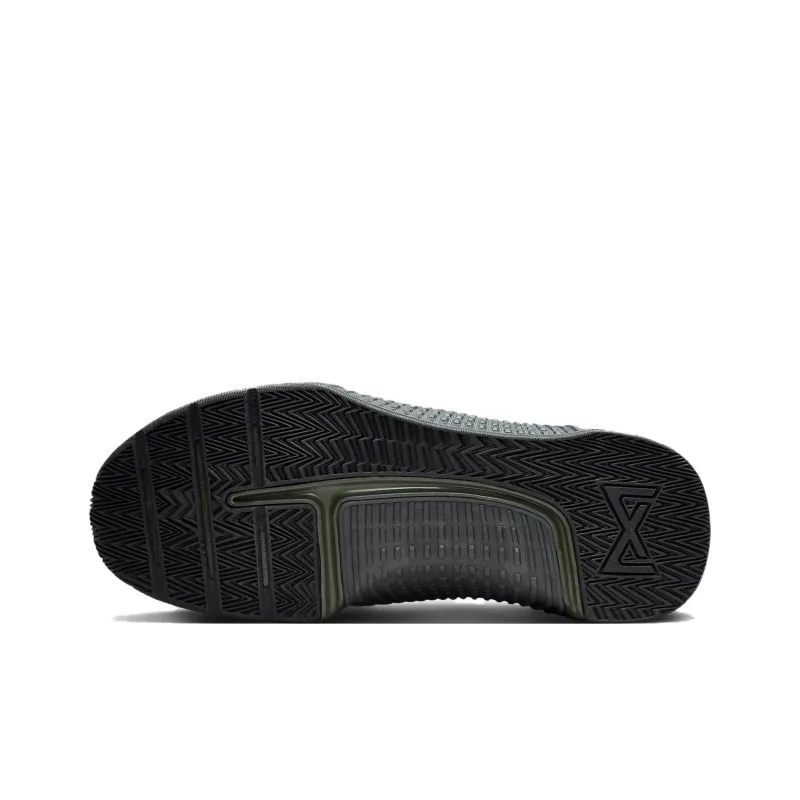 Nike Metcon 9 Abrasion Resistant Breathable Low Top Training Shoes Men's Green-5