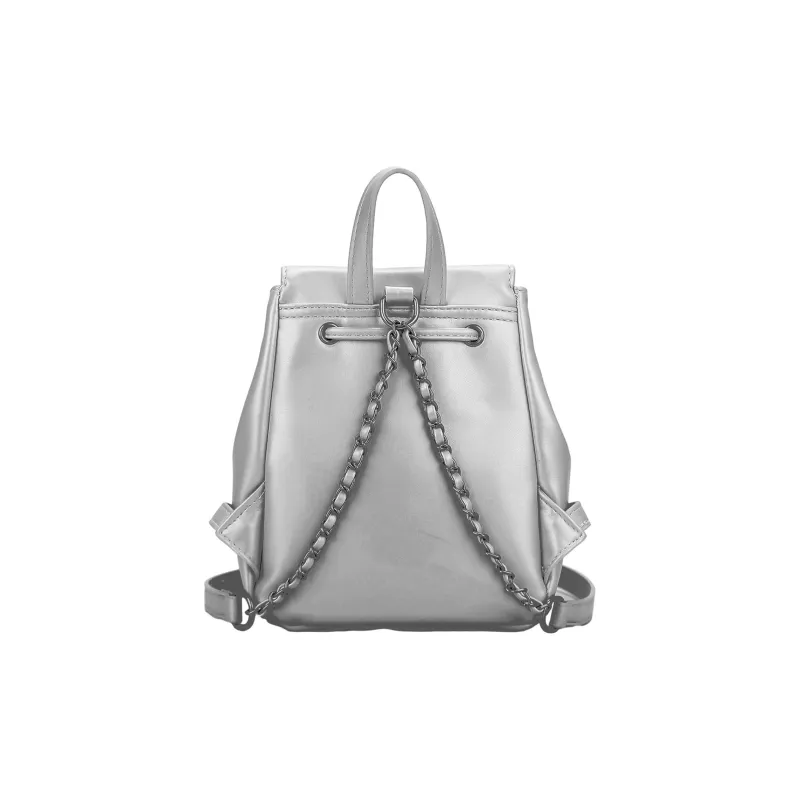 UNITE STAR PU Backpack Regular Women's Pearl White/Pearl Pink/Black/Silver-37