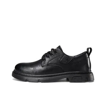 ARTHURBUILL Men's Casual Shoes Men Low Top Black, Khaki, Red Brown