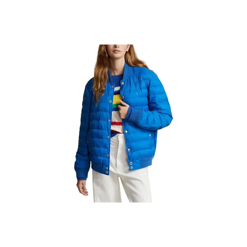 Polo Ralph Lauren Puffer Jacket Women's Blue-2