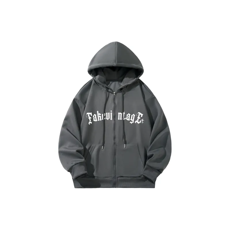 FAKE VINTAGE Sweatshirts Unisex-1