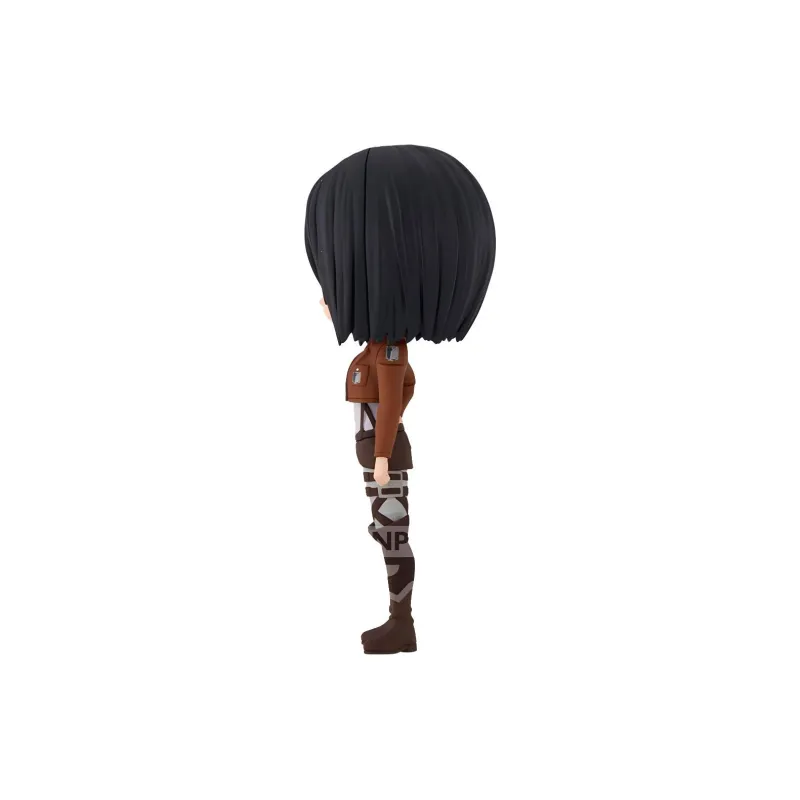 BANPRESTO Glass Factory Attack On Titan Q Posket Mikasa Ackerman Model B Bonus Gifts-3