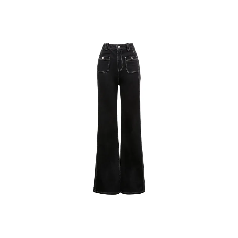 ONLY Jeans Women's Dark Denim Gray-3