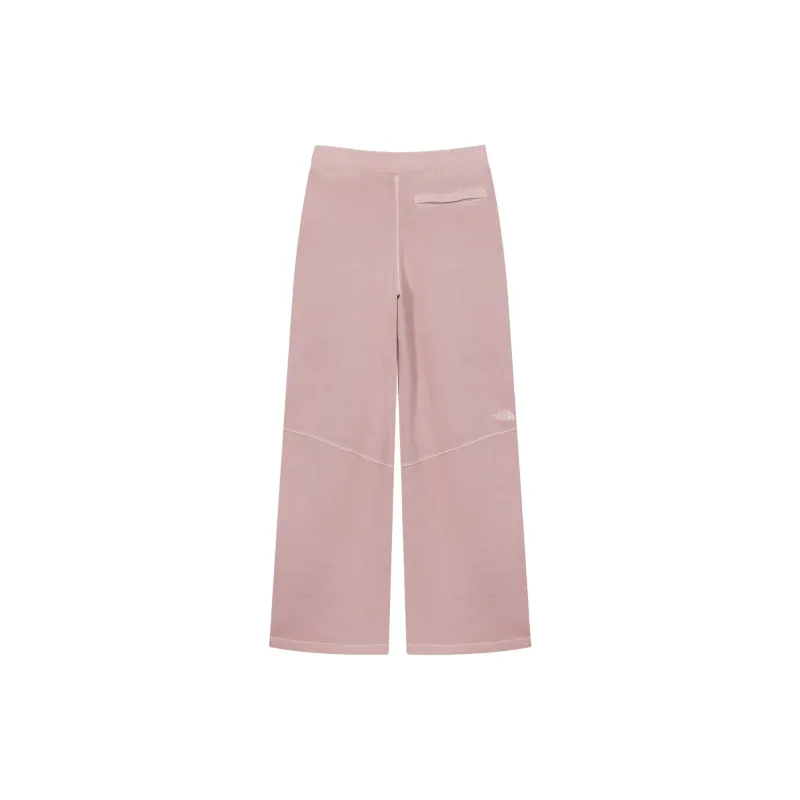 THE NORTH FACE Knitted Sports Pants Women's Pink-1