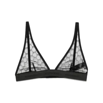DSQUARED 2 Logo lace Triangle Bra