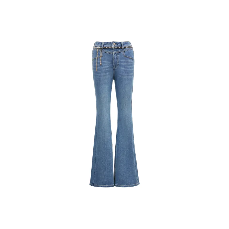 ONLY Flared Pants Jeans Women's-7