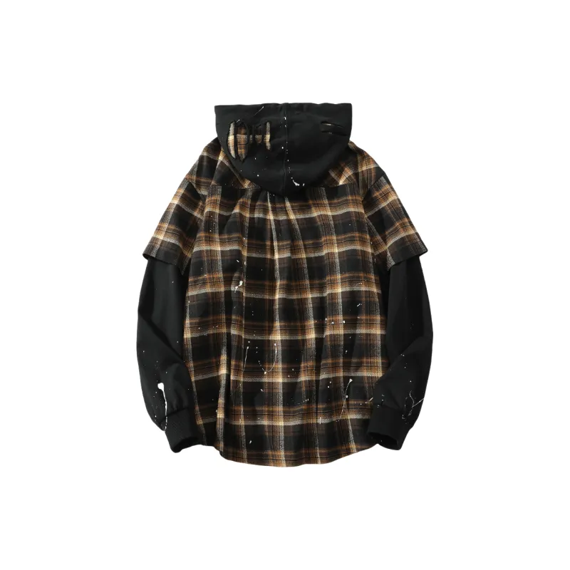 A SQUARE ROOT Shirt Unisex Yellow Brown-1