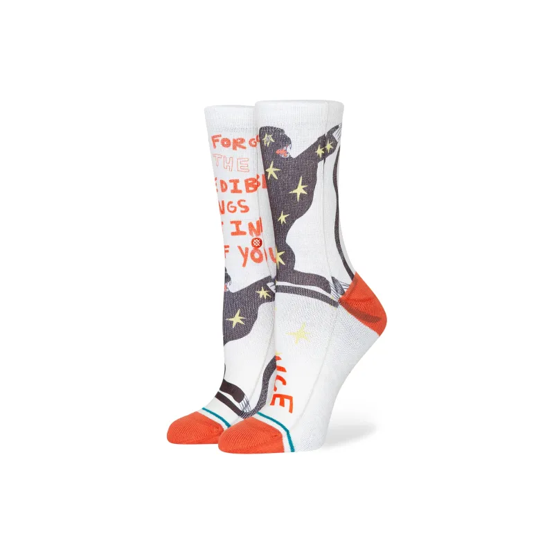 Stance x EELENA FIOERANZA Mid Calf Socks Unisex 1 Pack-3