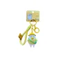 Authentic Xiao Liu Duck Collection Injection-Molded Pendant-Yellow Hat Style