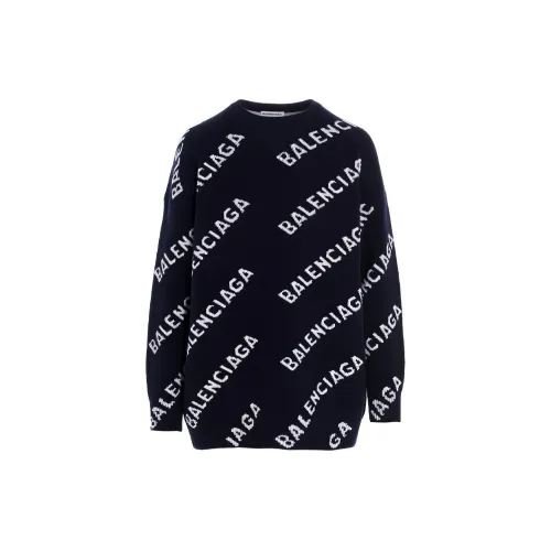 Balenciaga Knitwear Women's Marine Blue