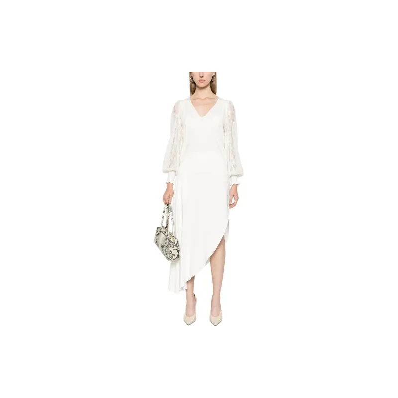 Twinset Dual use Lace sleeves Sweater-2