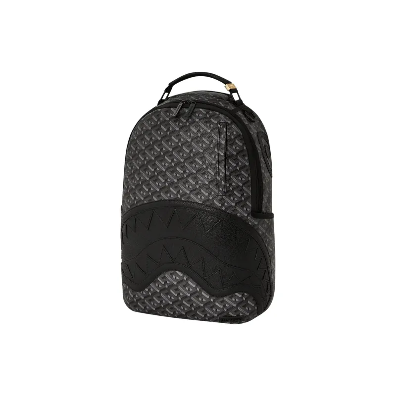 SPRAYGROUND PVC Backpack Unisex Black-3