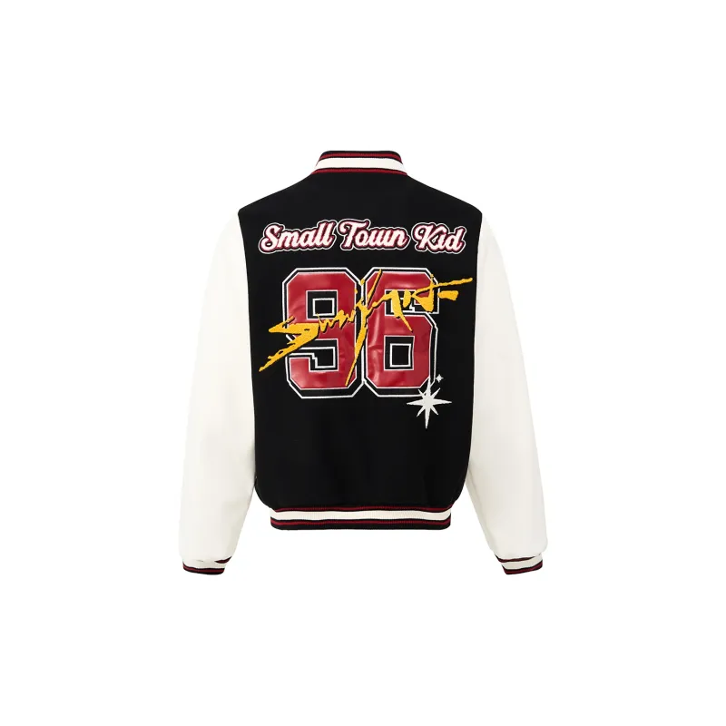 STK SMALL TOWN KID Jackets Coats Unisex Black-1