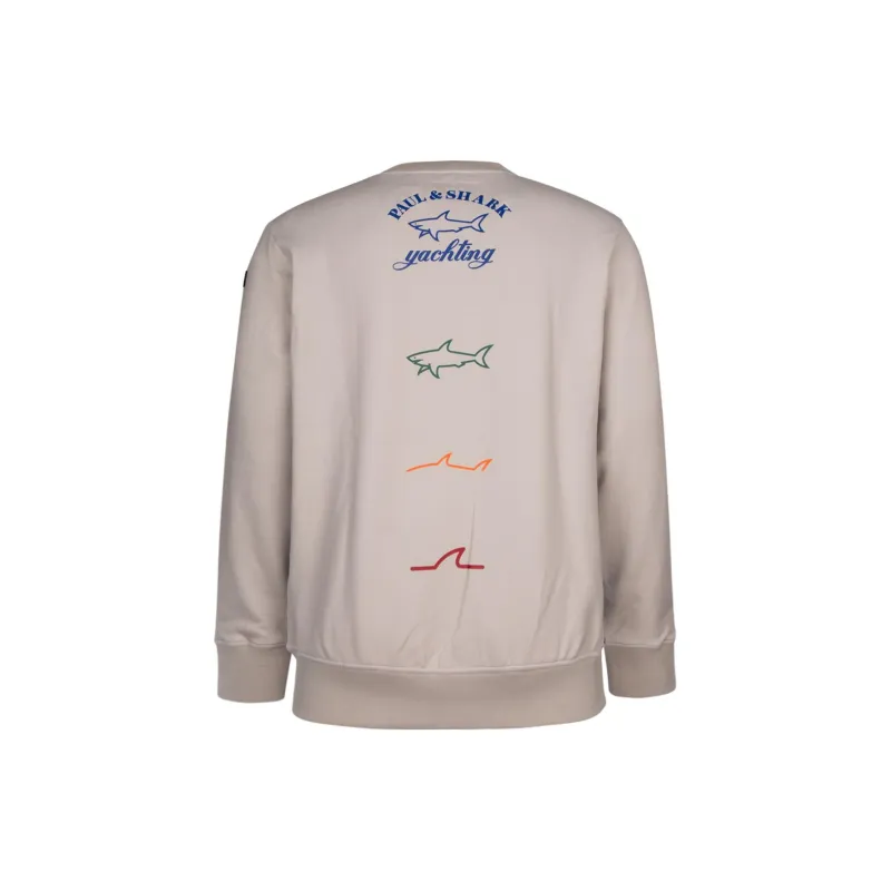 Paul & Shark Graphic print Jersey Sweatshirt-1