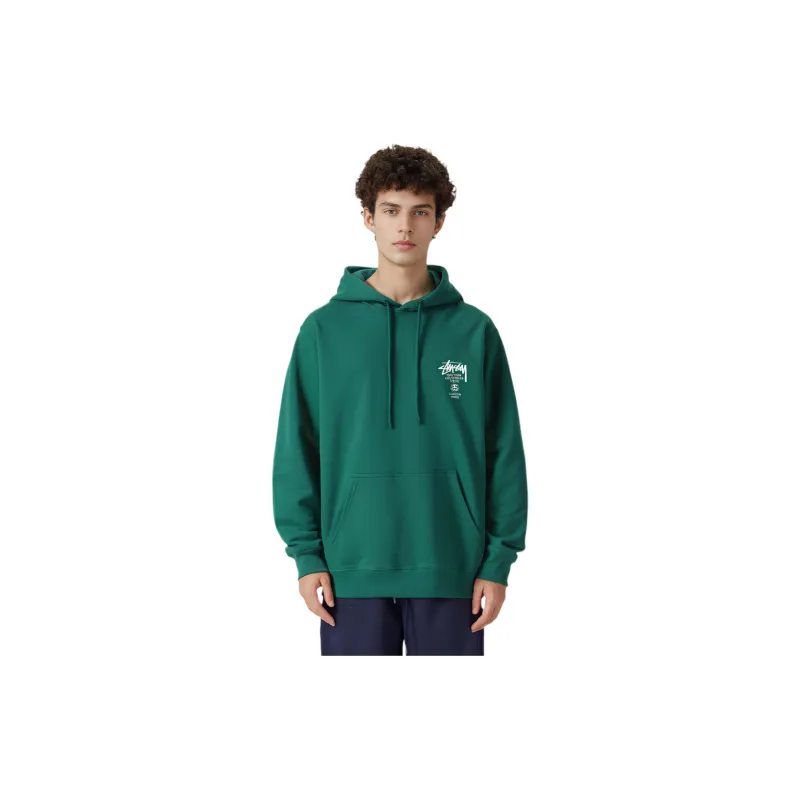 Stussy World Tour Zip Hoodie-10