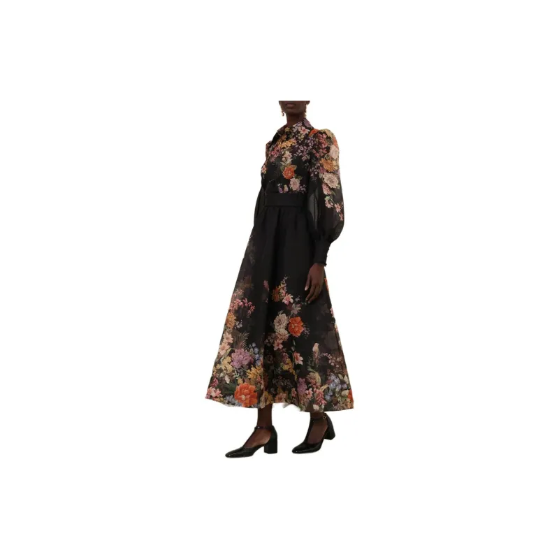 Zimmermann Pavilion Midi Skirt-5