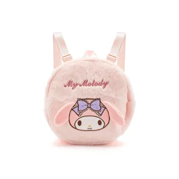 Sanrio Melodi Polyester Backpack Regular Unisex Pink